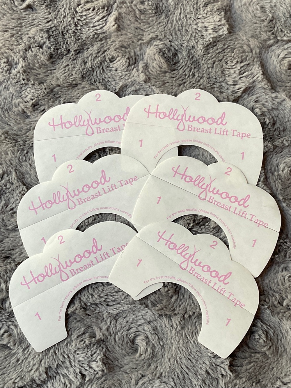 Hollywood Breast Lift Tape – White/Nude